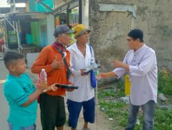 Di Pekan 35 Sambangi Masjid Baiturrahman, PROGRAM JUMAT BERKAH WARTAWAN Tetap Keliling Wilayah Temui Penerima Manfaat