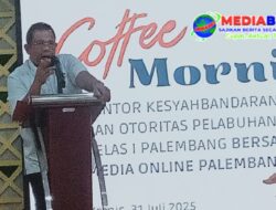 KSOP Palembang Gelar “Coffee Morning” Jawab Isu Pelanggaran SOP