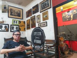 Edy Darmawan, Drumer Stinky yang 25 Tahun Pertahankan Studio Musik Murah demi Generasi Penerus