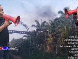 Asap kegiatan Minyak Ilegal Makin Ngebul Usai Disosialisasi Polsek Babat Supat, Aktivis: Hanya Ajang ‘Koordinasi’