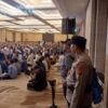 Polsek Rambutan Amankan Ribuan Peserta Kajian Ustadz Hilman Fauzi di Wyndham Opi Hotel