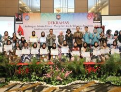 Kemendagri Dukung Peningkatan SDM Melalui Bimtek Menjahit