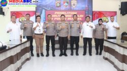 Puslitbang Polri Gelar Penelitian di Polda Sumsel: Fokus e-MP dan Ketahanan Pangan Nasional
