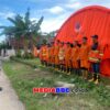 Brigpol Rendy Permana Gelar Apel Kesiapan Karhutla Bersama BNPB Provinsi Sumsel