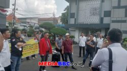 Jadi Sorotan ! Proyek Jalan Gandus Senilai Rp 7,4 Miliar, GLSS Tuding Ada Markup Dan Minta Dibongkar