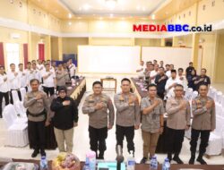Puslitbang polri gelar penelitian pemberdayaan SDM dan ketahanan pangan di Polres Banyuasin Polda Sumsel