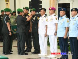 Danrem 044/Gapo Hadiri Sertijab di Kodam II/Sriwijaya, Sejumlah Pejabat Bergeser