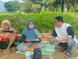 Program Jumat Berkah Wartawan Kembali Berbagi 100 Nasi Boks di Pekan ke-36