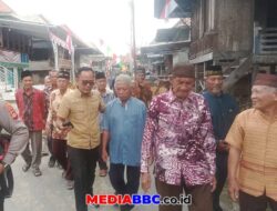 Kolaborasi Polsek-Puskesmas Bawa Layanan Kesehatan ke Desa Terpencil Sanga Desa, Camat Hendrik: Perlu Diperluas