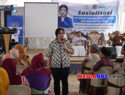 Sosialisasi Program MBG ! 60 Ribu Siswa OKU Akan Nikmati Program Makan Gratis, Anggota DPR RI Minta Prioritaskan Warga Lokal