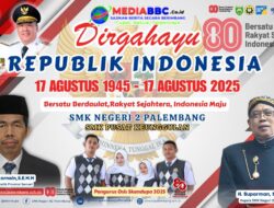 SMK Negeri 2 Palembang Semarakkan HUT ke-80 RI dengan Kegiatan Bermuatan Nasionalisme dan Karakter