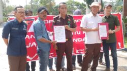 Gempur Sumsel Geruduk Kejati, Desak Usut Dugaan Korupsi di PT Semen Baturaja