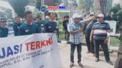 Aktivis PST Sumsel Laporkan Dugaan Penyalahgunaan Anggaran di Muara Enim ke Kejati