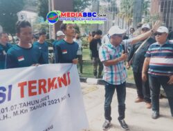 Aktivis PST Sumsel Laporkan Dugaan Penyalahgunaan Anggaran di Muara Enim ke Kejati