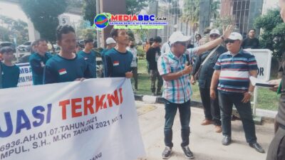 Aktivis PST Sumsel Laporkan Dugaan Penyalahgunaan Anggaran di Muara Enim ke Kejati