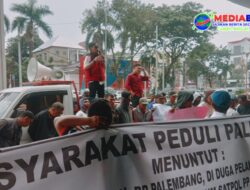 Terkait Adanya Pungli Oknum Kabid (Tibum) Sat Pol PP “Aksi Massa JAMPI Palembang”: Tuntut Pecat  Oknum Yang Terlibat “Ini Tanggapan Inspektorat !!