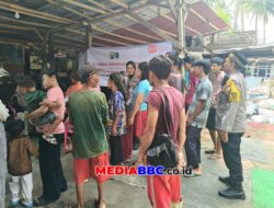 Sambut HUT RI ke-80 Polres Metro Jaksel Gelar Pengobatan Gratis Di Srengseng Sawah “Warga Antusias”