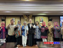 Wabup Banyuasin Netta Indian, S.P., Melakukan audiensi ke Kementerian Komitmen Turunkan Stunting dan Percepat Pembangunan Keluarga