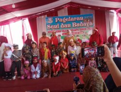 Peringatan Kemerdekaan Penuh Warna di Talang Kelapa, Ajang Kreasi Anak Bangsa Dari TK hingga SMA