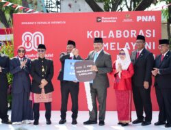 Sambut Hari Kemerdekaan, PNM dan BAZNAS Salurkan 6 Ambulans Gratis untukMasyarakat