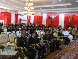 Danrem 044/Gapo Ikuti Upacara Detik – Detik Proklamasi Kemerdekaan RI Ke-80