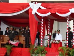 Kapolres Ogan Ilir Ikut Peringati HUT ke-80 RI, Ajak Kuatkan Persatuan Bangsa