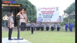 Wakapolres Banyuasin Pimpin Upacara Hari Juang Polri, Teks Proklamasi Polri 1945 Dibacakan dengan Khidmat 