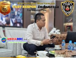 *Ketum Persatuan Wartawan Fast Respon Indonesia Dian Surahman  Setor Hampir Seribu Data Media Kepada Para Jenderal Pembina FRI*