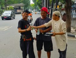 Fokus Berbagi di Jalan Kebon Sirih, PEKAN KE- 38 PROGRAM JUMAT BERKAH WARTAWAN Libatkan Balkoters