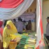 “Gerakan Pangan Murah” Polres Banyuasin Sukses”Di Tiga Titik  Lokasi Distribusi ! Ribuan Warga Rasakan Beras Murah