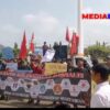 Buntut Somasi Wartawan “Ratusan Jurnalis Demo” Tuntut Kadinsos Musi Rawas Dicopot