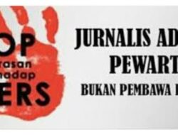 Kasus Pemukulan Jurnalis Antara ! Saat Liputan YPJI : Minta Aparat Ditindak Tegas