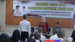 Latsar CPNS Banyuasin, Wabup Netta Berikan Materi Kewaspadaan Dini Bahaya Narkoba