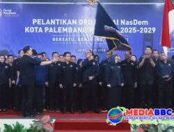 Pelantikan DPD Partai NasDem Kota Palembang Periode 2024-2029: Ali Subri Siap Membawa Perubahan untuk Kota Palembang