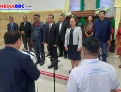 Parkindo Sumsel Hadir Membawa Semangat Kebersamaan untuk Memperkuat Sinergi Umat Kristen dan Masyarakat Luas