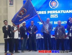 Selamat Atas Terpilihnya! Dirut LKBN Antara Akhmad Munir  “Ketua Umum PWI Pusat 2025–2030”