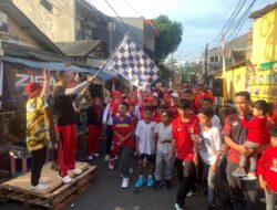 Libatkan warga “Fun Walk” Semarak Praja 2025 HUT RI 80, Ajak Warga Sehat dan Guyub