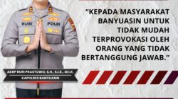 Kapolres Banyuasin Imbau Masyarakat Tak Terprovokasi