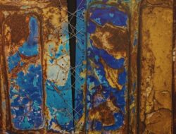 Menjahit Luka, Merajut Makna: Ryan LH Hadirkan “Terikat, Terkait” di Pameran NGE-HENG! Refleksi Mental