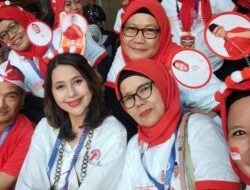 Di Kampanye Pilkada Ulang Pangkalpinang, Ayu Azhari Siap Blusukan Bersama Radmida–Eka