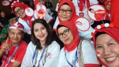 Di Kampanye Pilkada Ulang Pangkalpinang, Ayu Azhari Siap Blusukan Bersama Radmida–Eka