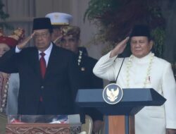 Presiden Prabowo Pimpin Upacara HUT Ke-80 RI Di Istana Merdeka 
