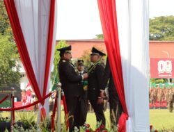 Upacara penutupan PPPJ: Lantik 349 Jaksa Baru, Jaksa Agung Sampaikan Pesan : Siapa yang Main-main akan Saya Sikat!