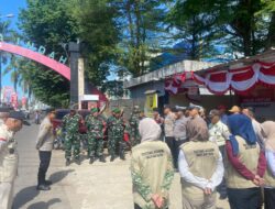 Polsek Rambutan Melaksanakan Apel Bersama Antisipasi Kerawanan Di Wilayah Kecamatan Rambutan