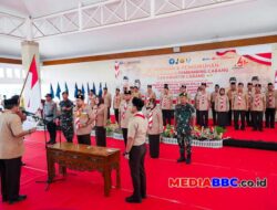 Askolani Jabat Mabincab Kwartir Cabang Gerakan Pramuka Kabupaten Banyuasin
