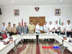 Pemkab Banyuasin Berkomitmen Dukung Operasional KMP Putri Leanpuri