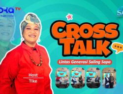 Ngobrol Dengan Gen Z Bersama Tike Priatnakusumah Di Cross Talk Loka TV