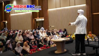 Aa Gym: Keikhlasan Jadikan Pekerjaan Ladang Ibadah, Pegadaian Wujudkan dalam Layanan