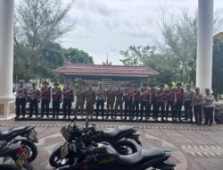 Jaga Kamtibmas ! Polres Banyuasin Dan Warga Banyuasin Kolaborasi Patroli Bersama 