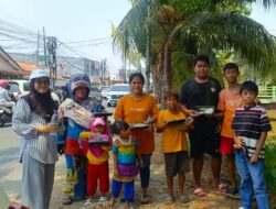 Saat Libur Hari Besar Maulid Nabi, “PROGRAM JUMAT BERKAH” Dari Kalangan Wartawan Tetap Peduli Berbagi